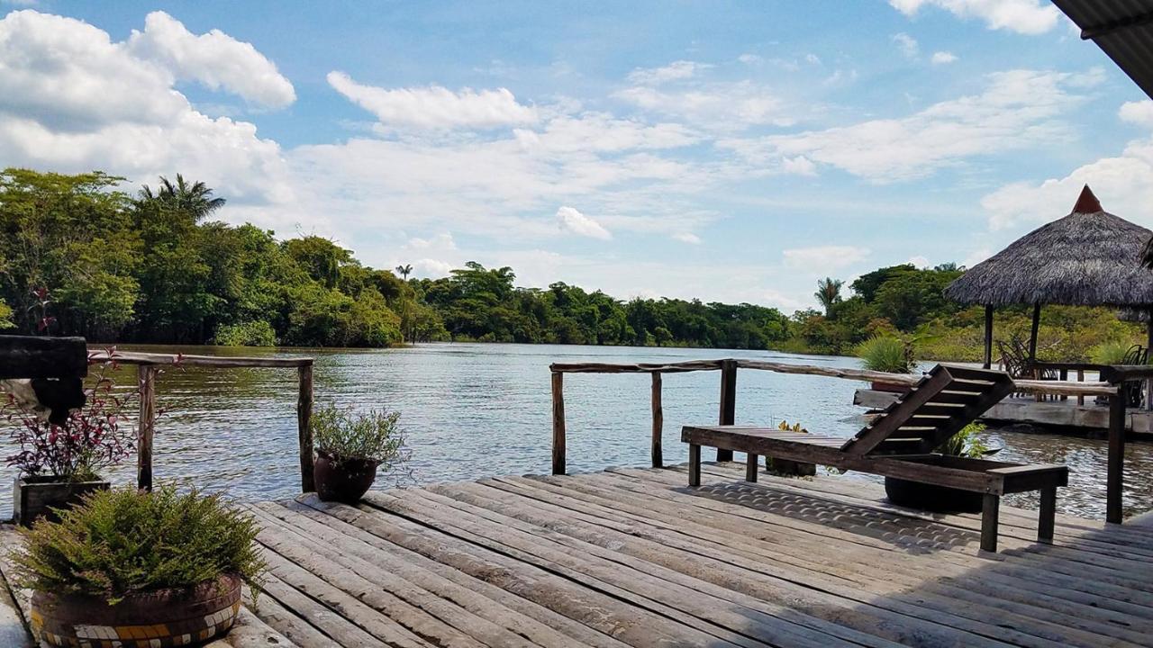 Amazon Oasis Floating Lodge Iquitos Exterior photo