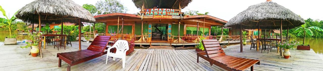 Amazon Oasis Floating Lodge Iquitos Exterior photo