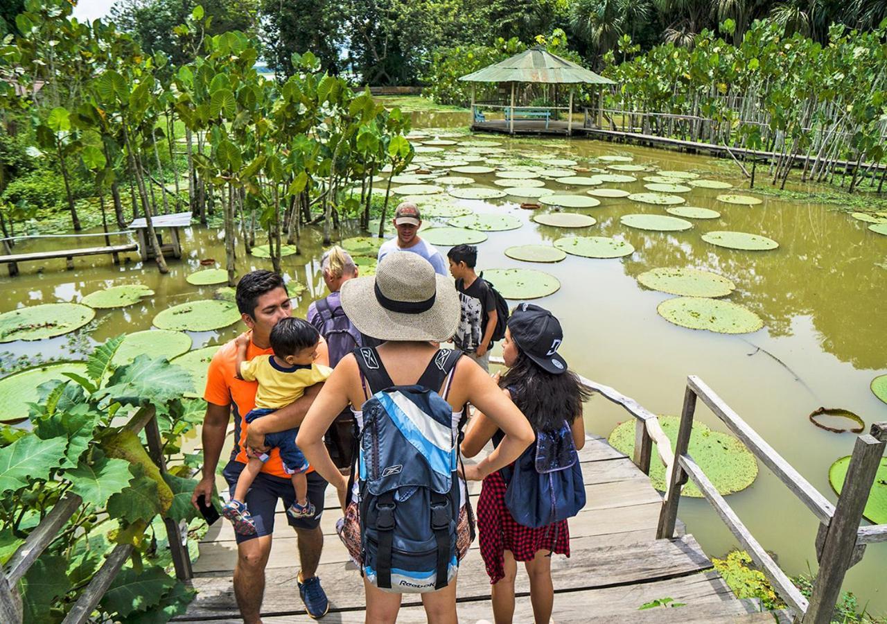 Amazon Oasis Floating Lodge Iquitos Exterior photo