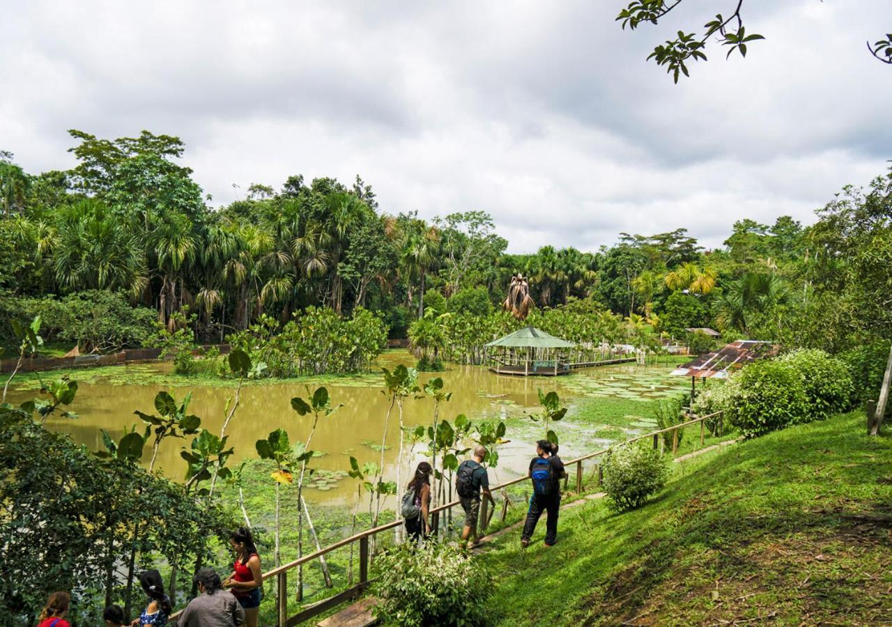 Amazon Oasis Floating Lodge Iquitos Exterior photo